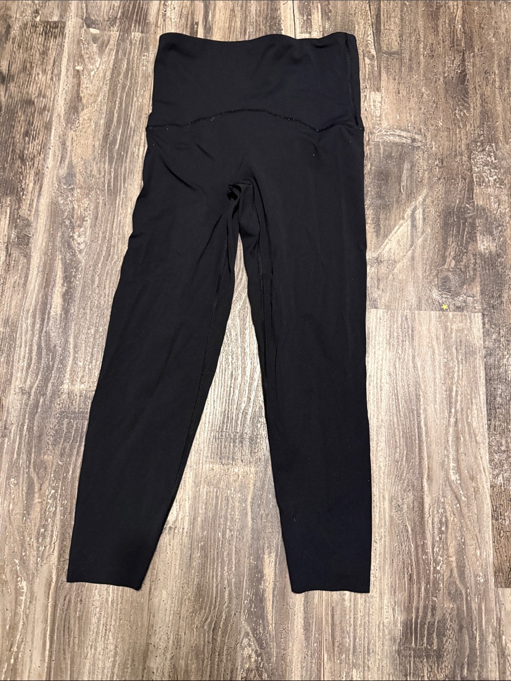SPANX Black High-Waist Shaping Leggings